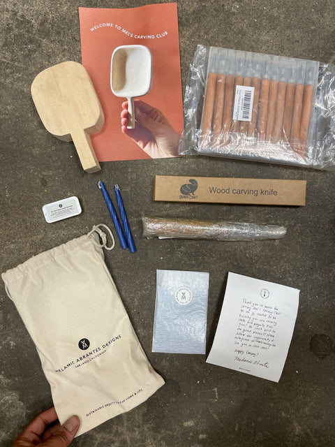 Wood Carving Club Kit