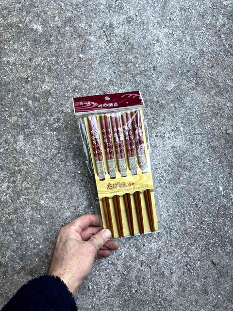 Wood Chopsticks Set