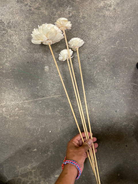 Wood Flower Bouquet