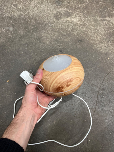 Wood Grain Essential Oil Diffuser