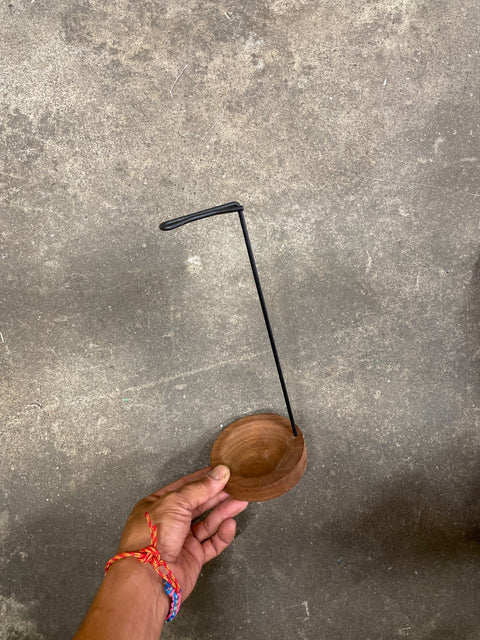 Wood Incense Stick Holder