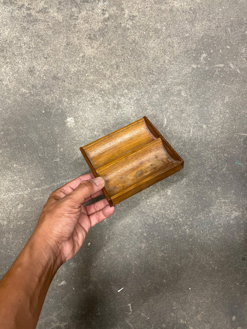 Wood Valet Tray