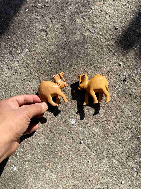 Wooden Animal Figurines