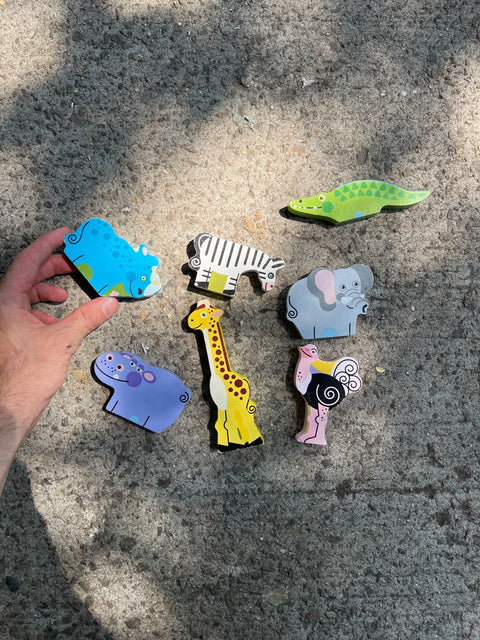 Wooden Animals
