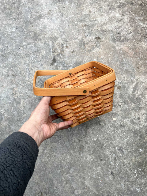 Wooden Basket