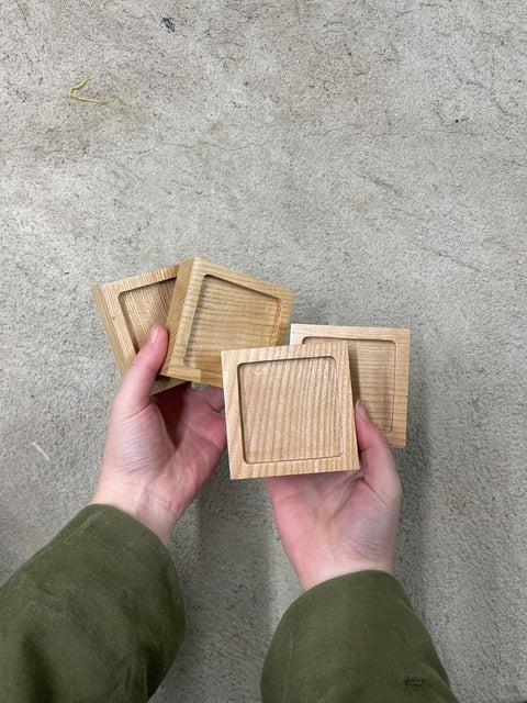 Wooden Bed Risers (about 1 in)
