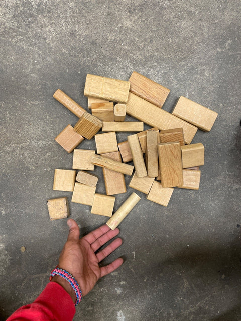Wooden Blocks Set For Kids