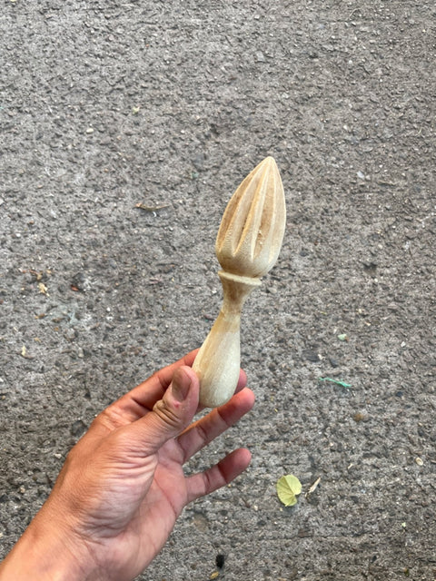 Wooden Citrus Reamer Juicer Tool