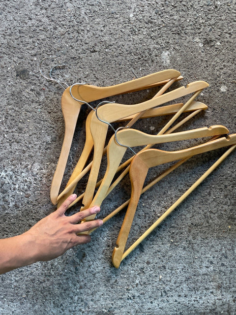 Wooden Clothes Hanger Bundle