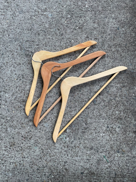 Wooden Clothes Hangers