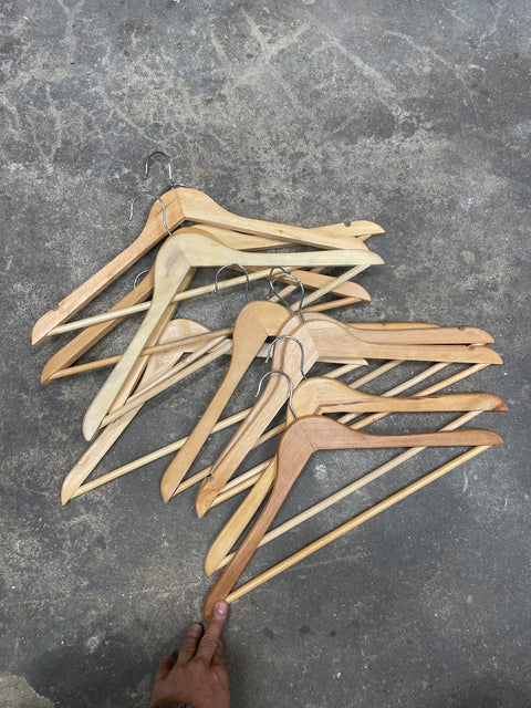 Wooden Clothes Hangers