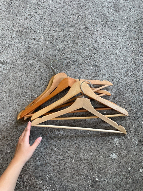 Wooden Clothes Hangers
