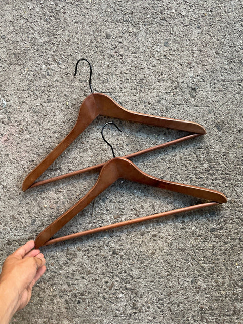 Wooden Clothes Hangers