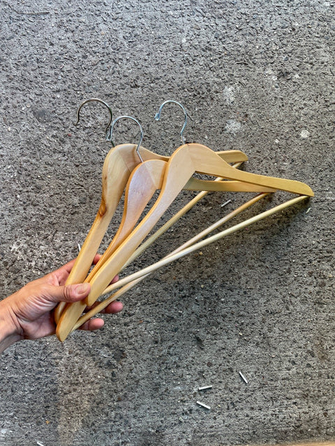 Wooden Coat Hangers