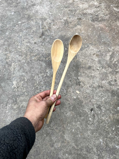 Wooden Cooking Spoons Set