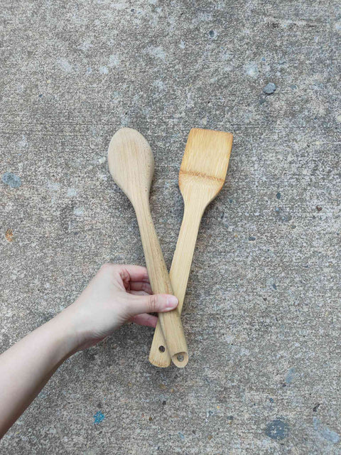 Wooden Cooking Utensils Set