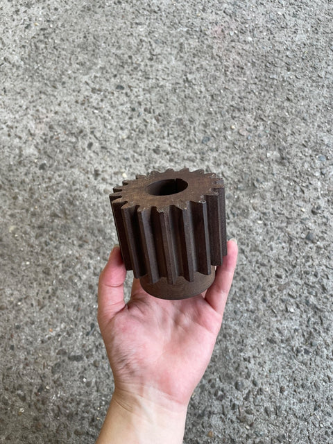 Wooden Decorative Gear