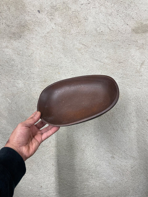 Wooden Decorative Plate