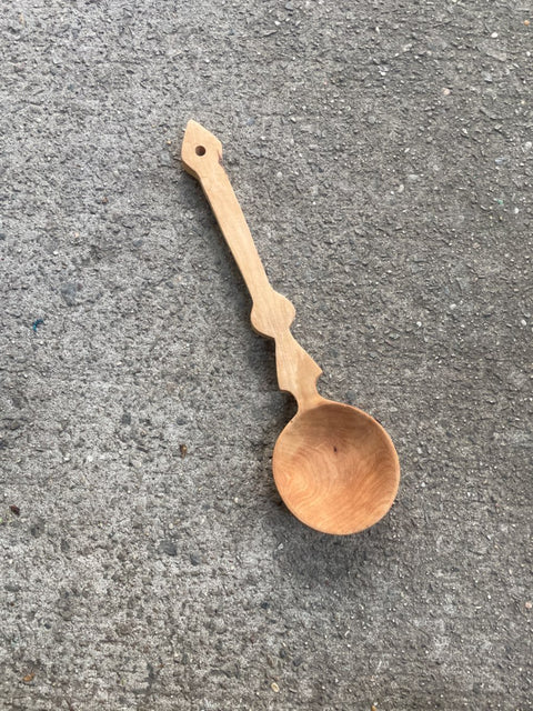 Wooden Decorative Spoon