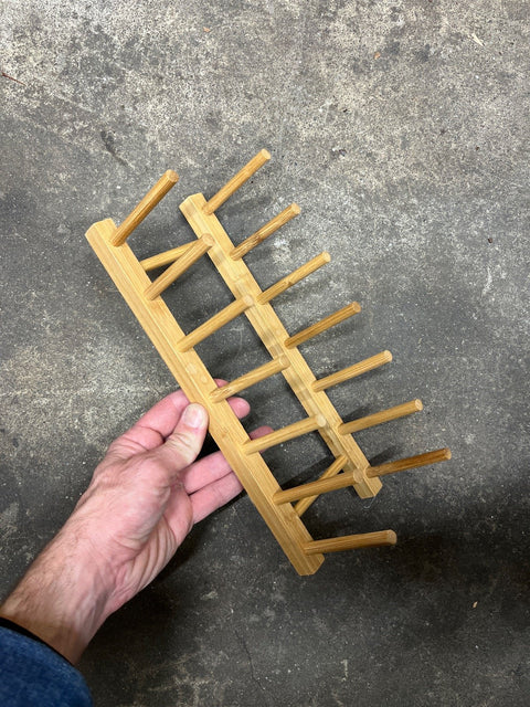 Wooden Dish Drying Rack