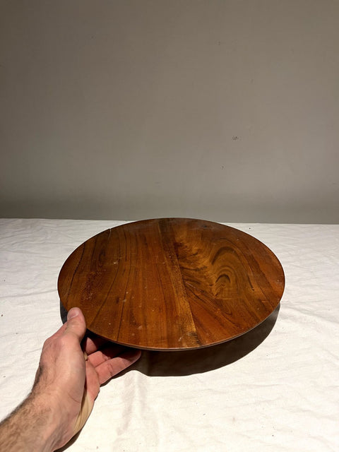 Wooden Elevated Serving Plate