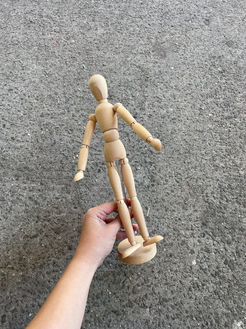Wooden Figure Mannequin