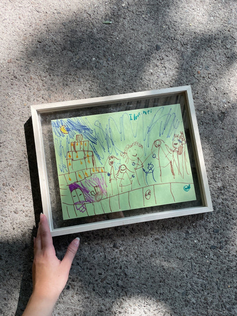 Wooden Frame, 11 x 14 in