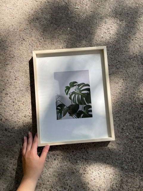 Wooden Frame, 11 x 14 in