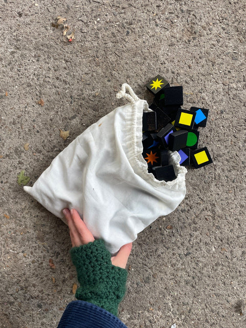 Wooden Geometry Block Set