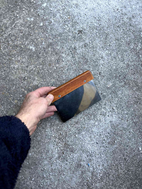Wooden Handled Dough Cutter