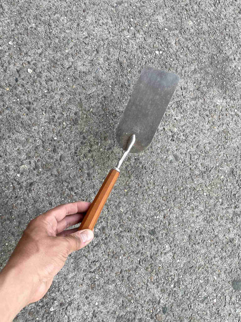 Wooden Handled Spatula