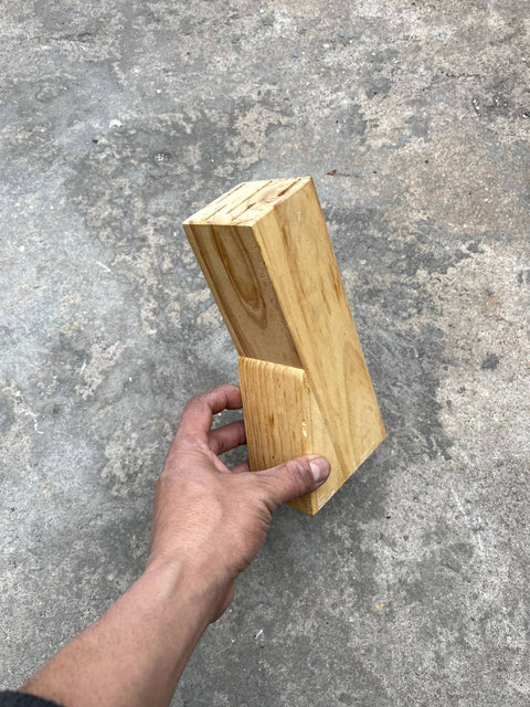 Wooden Knife Holder