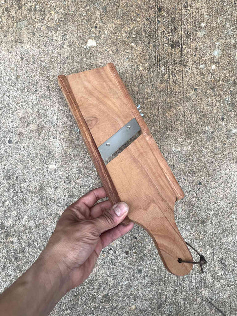 Wooden Mandoline