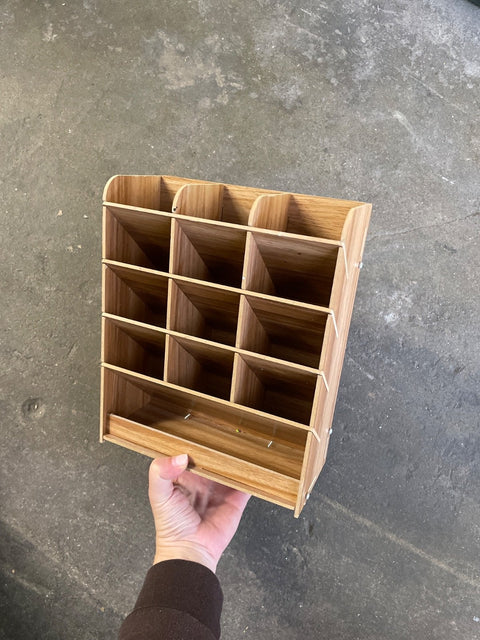 Wooden Organizer For Everything