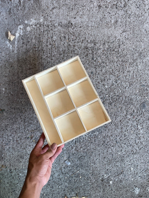 Wooden Organizer Tray