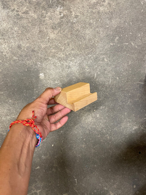 Wooden Phone Holder