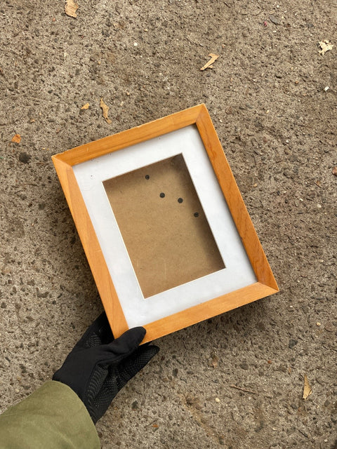 Wooden Picture Frame