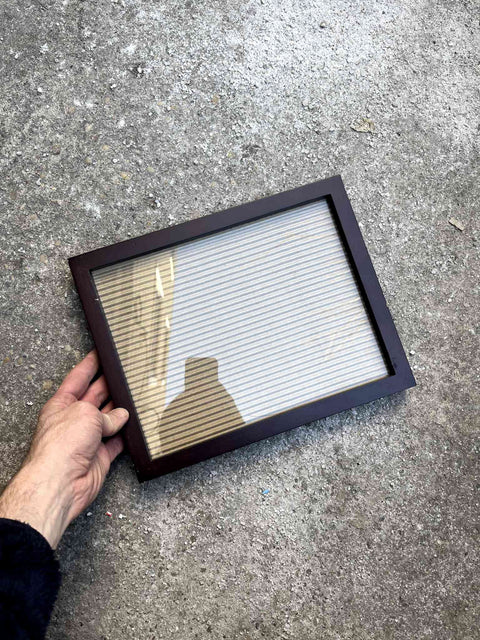 Wooden Picture Frame, 9.5x12"