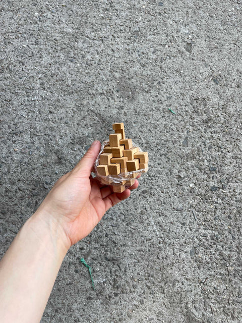 Wooden Puzzle Game