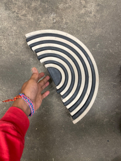 Wooden Rainbow Stacking Toy