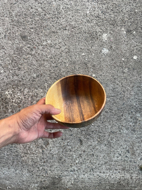 Wooden Salad Bowl