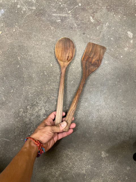 Wooden Salad Utensils