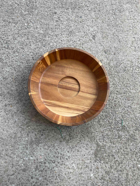 Wooden Serving Bowl