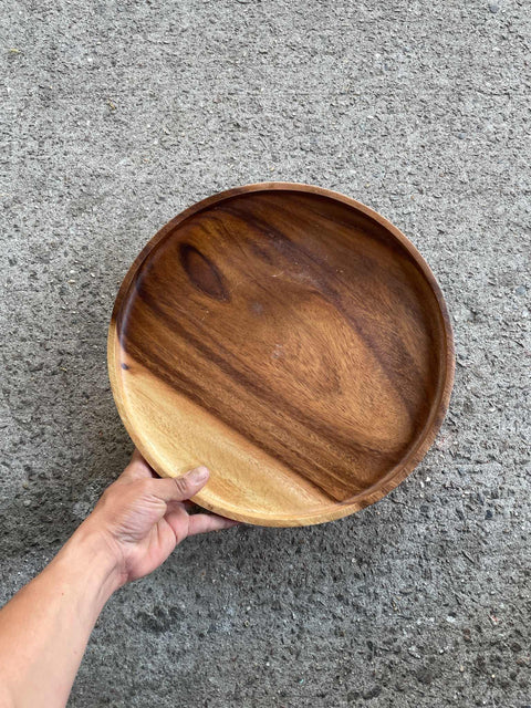 Wooden Serving Plate