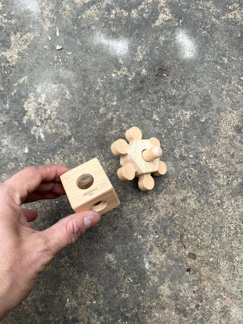 Wooden Shape Sorting Toys