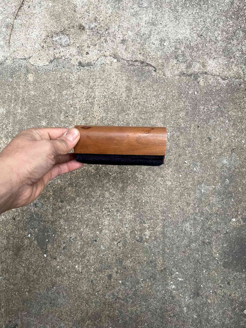 Wooden Shoe Brush