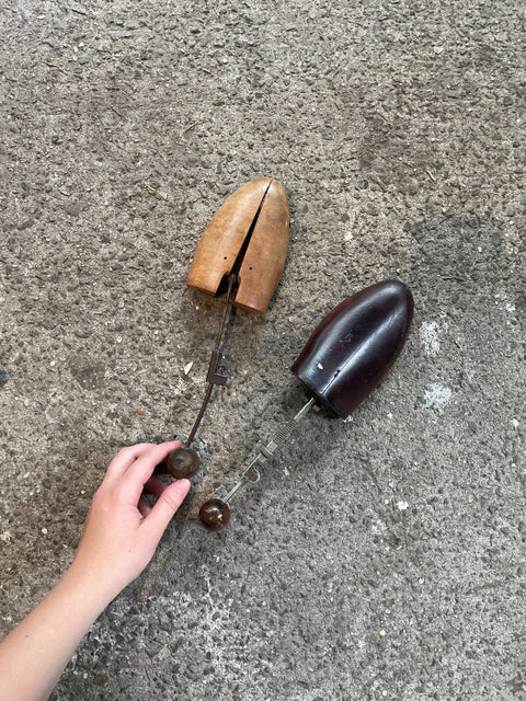 Wooden Shoe Stretcher Set