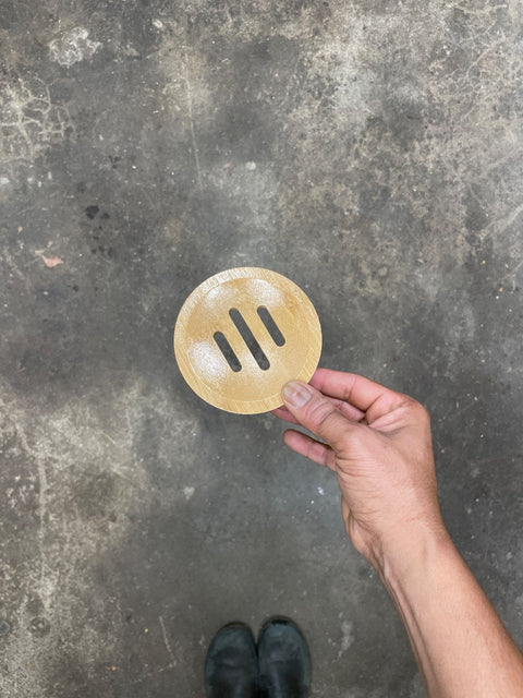 Wooden Soap Dish Coaster