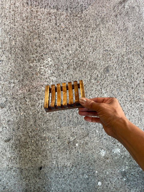 Wooden Soap Dish Holder