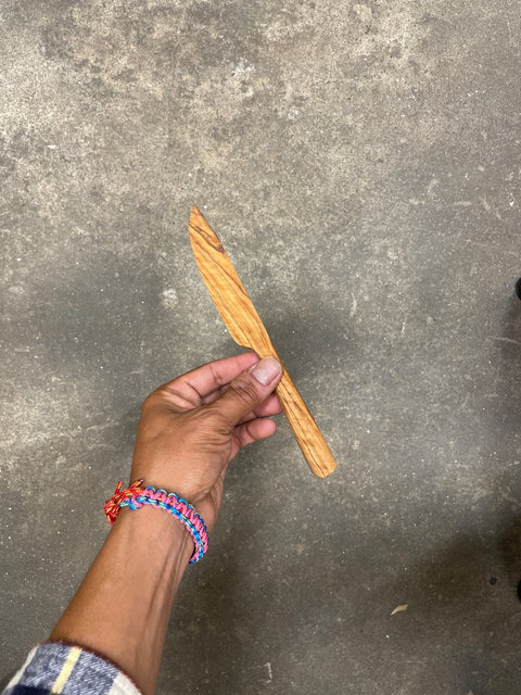Wooden Spreader Knife